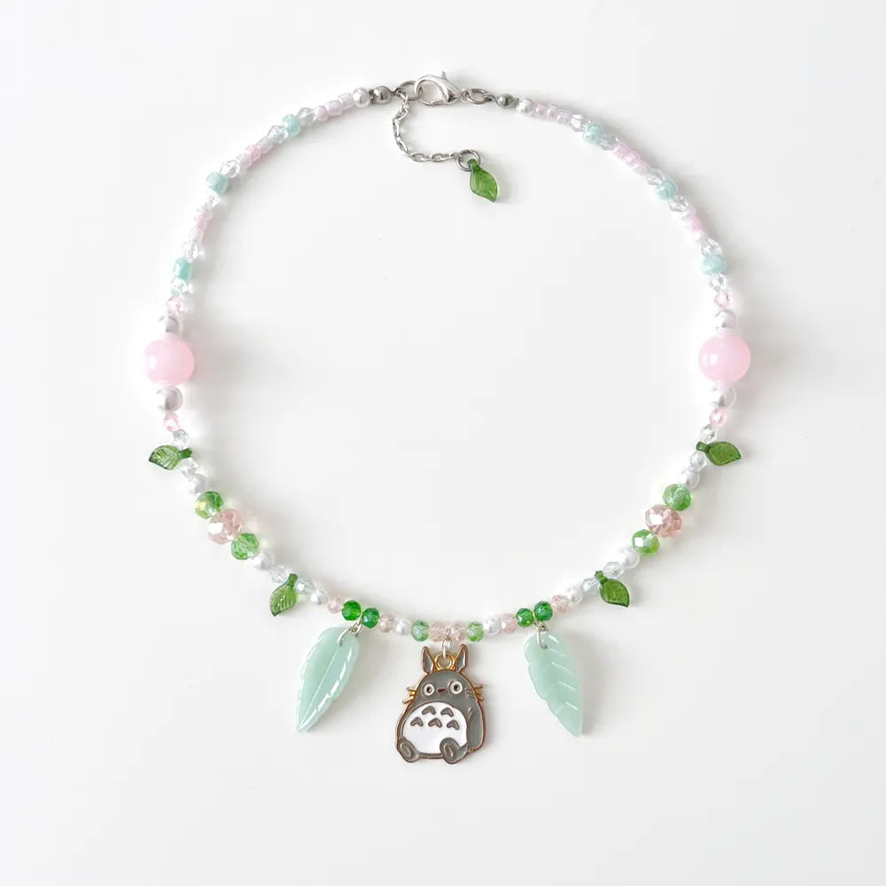 Totoro Meadow - Handmade Necklace