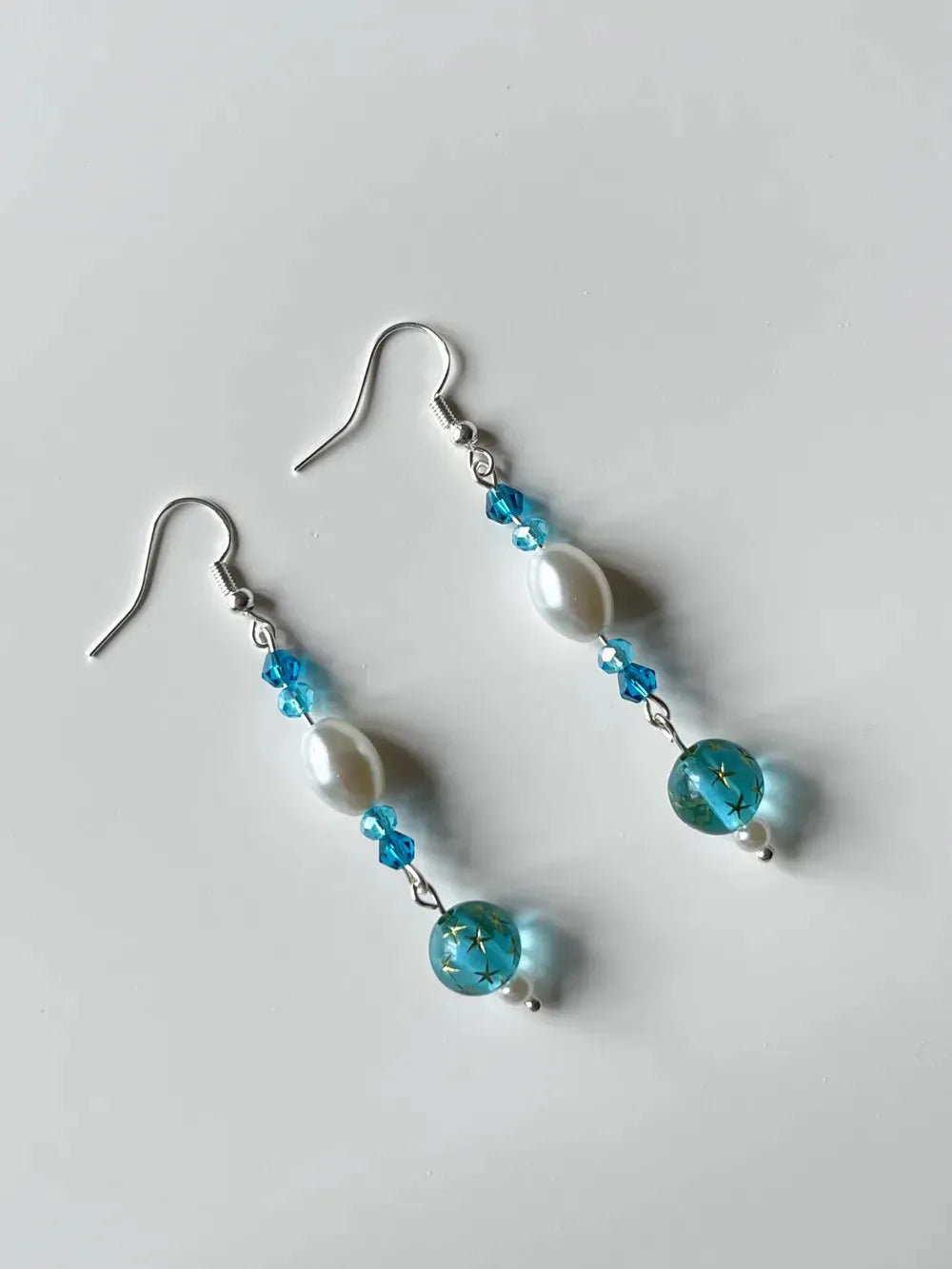 Aquamarine Dream - Handmade Earrings