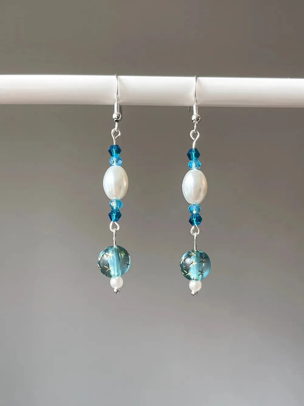 Aquamarine Dream - Handmade Earrings
