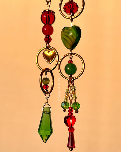 Pendulum of Portals - Handmade Earrings