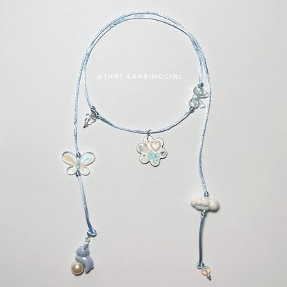 Coquette Clouds - Handmade Necklace