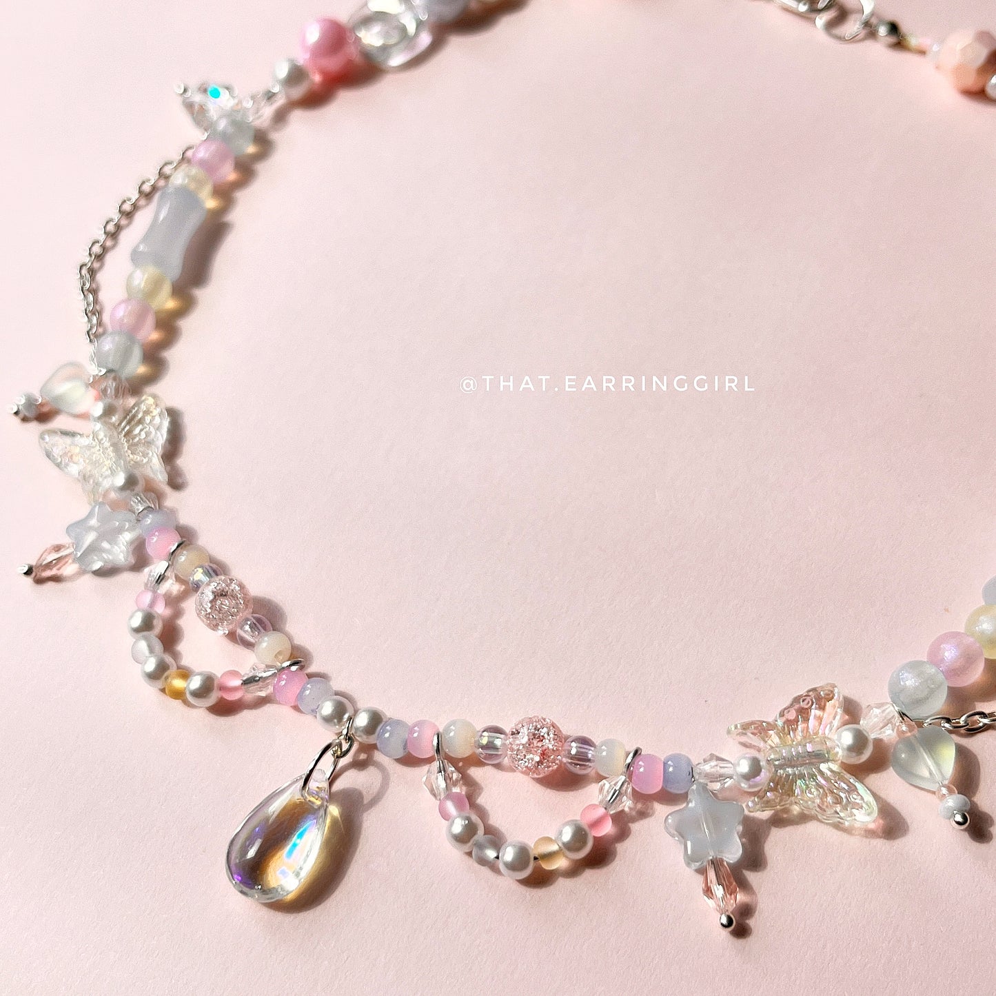 Pastel Daydream - Handmade Necklace