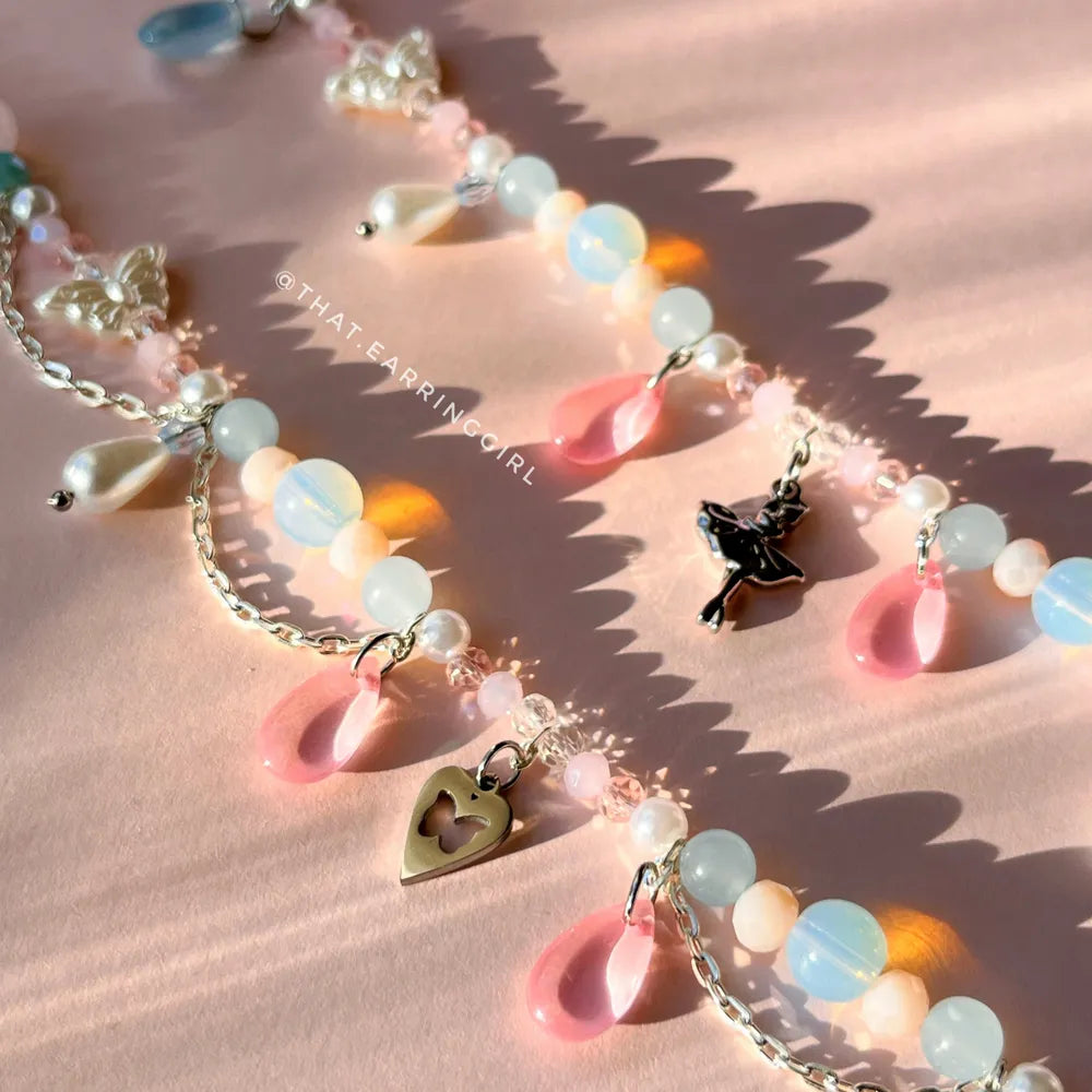 Sugar Plum Fairy - Handmade Necklace