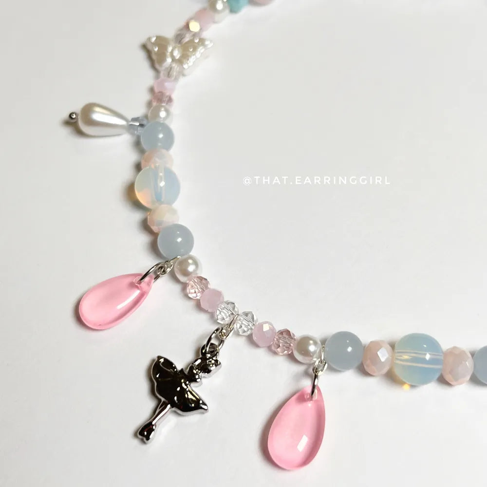 Sugar Plum Fairy - Handmade Necklace