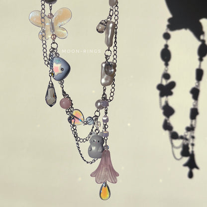 Angel Purr - Handmade Necklace