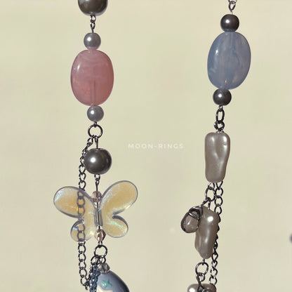 Angel Purr - Handmade Necklace