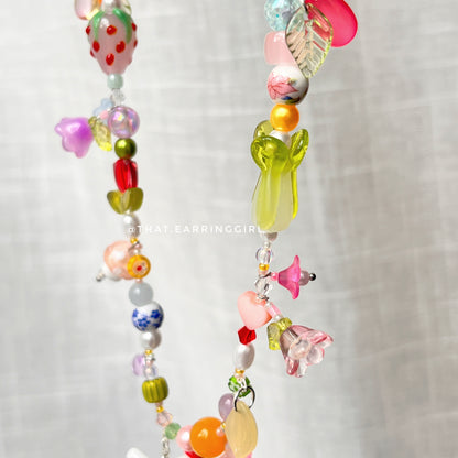 Cluck Couture - Handmade Necklace