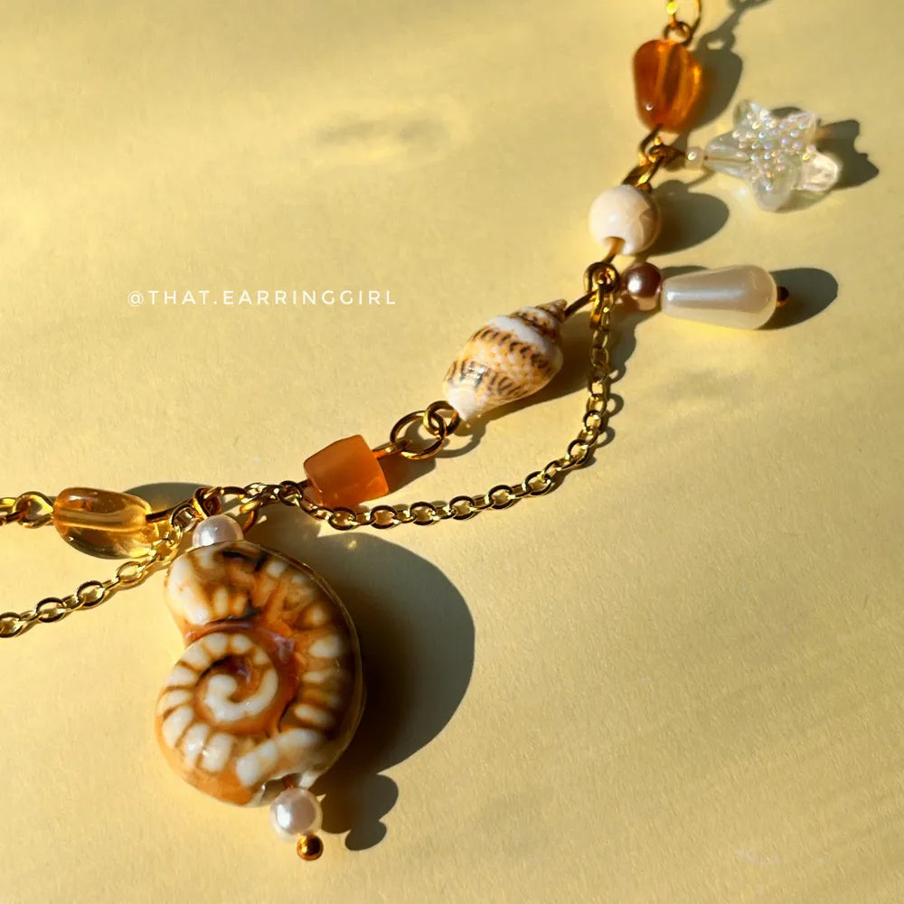 Summer Paradise - Handmade Necklace