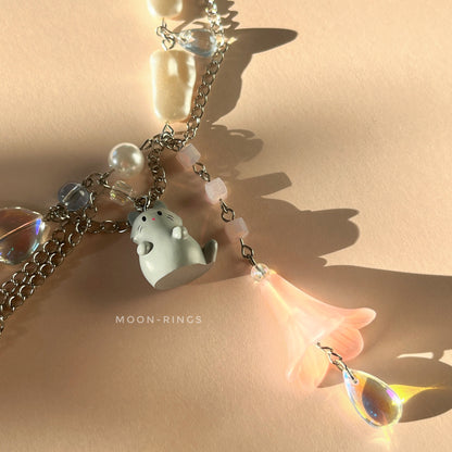 Angel Purr - Handmade Necklace