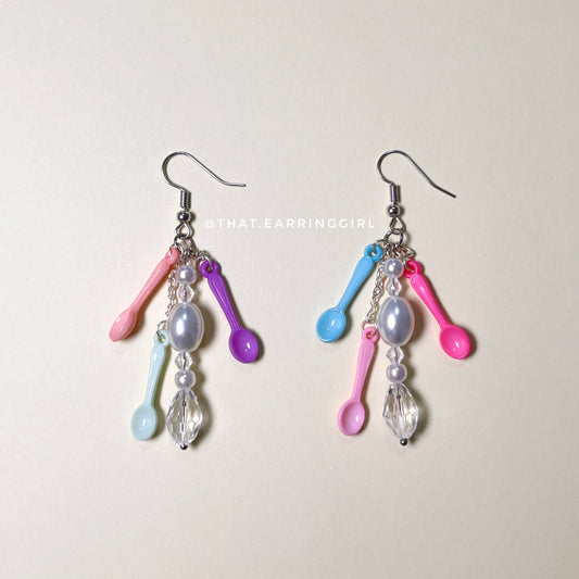 Spoon Full of Sugar - Handmade Earrings