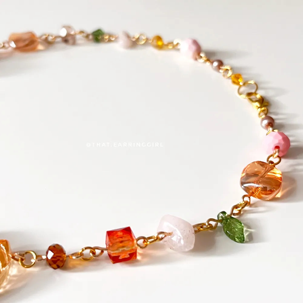 Autumn Fox - Handmade Necklace