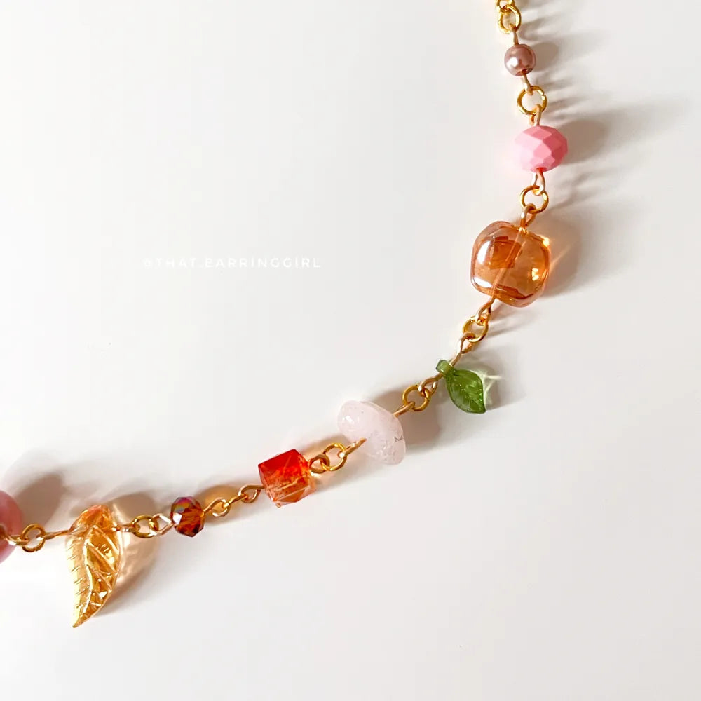 Autumn Fox - Handmade Necklace