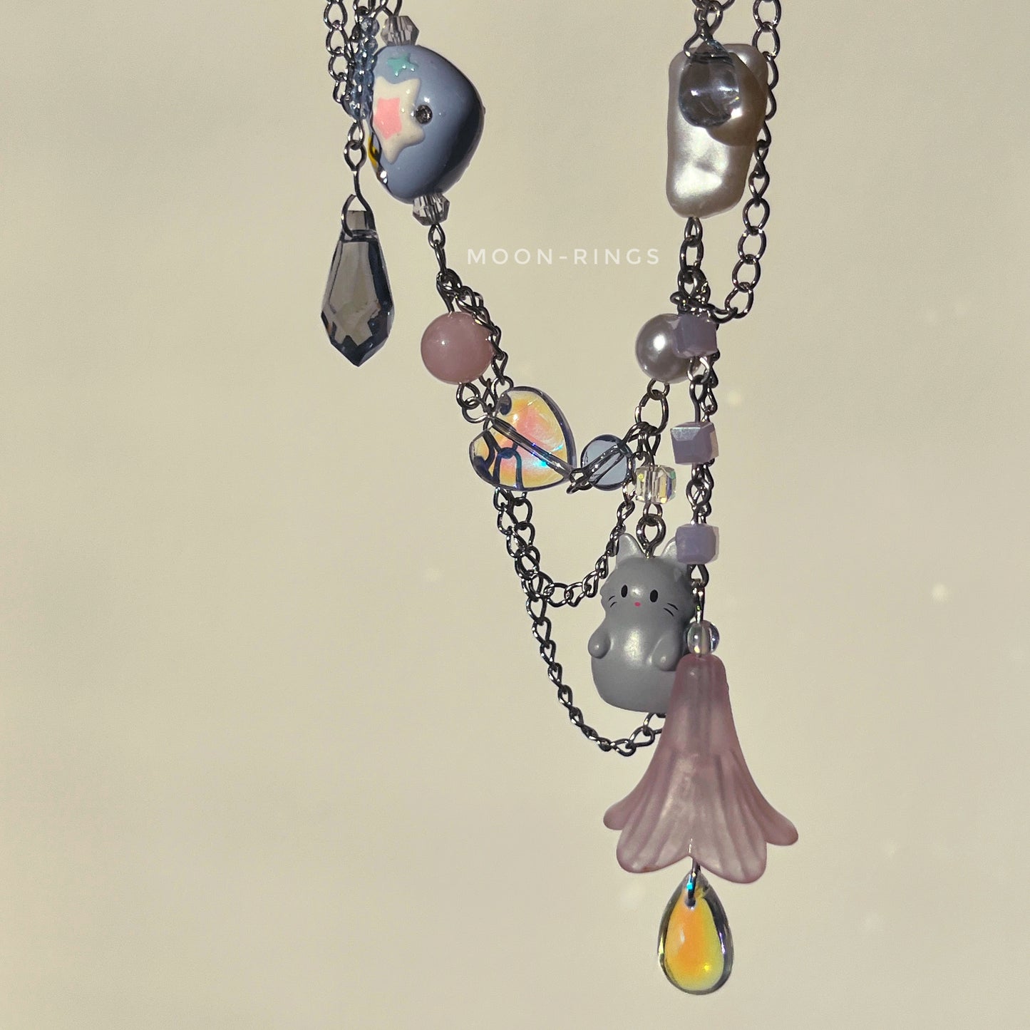 Angel Purr - Handmade Necklace