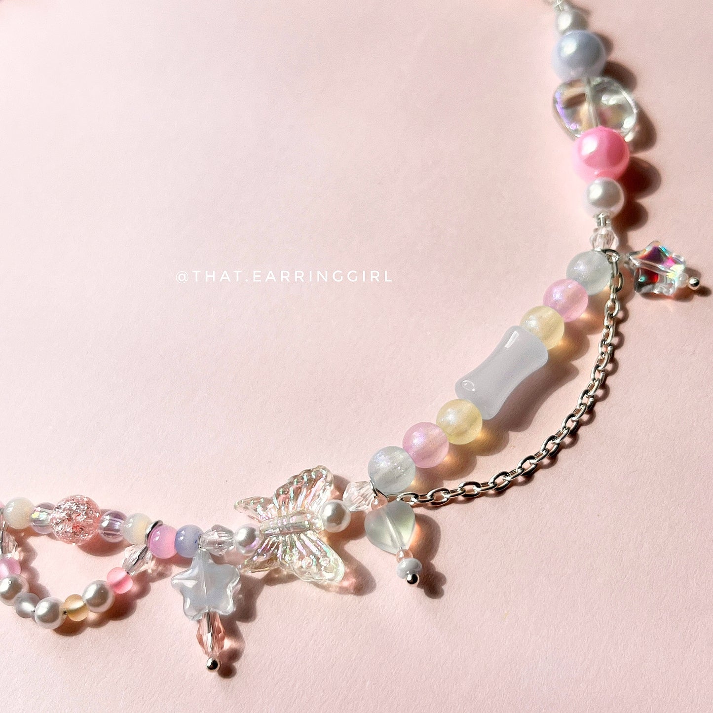 Pastel Daydream - Handmade Necklace