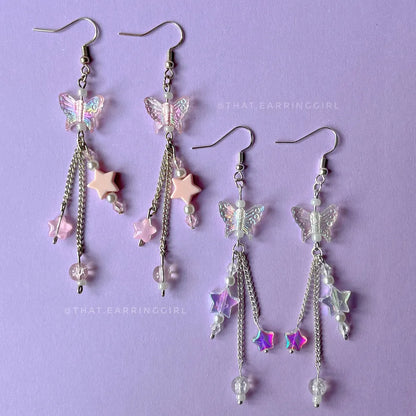 Butterfly Dream - Handmade Earrings