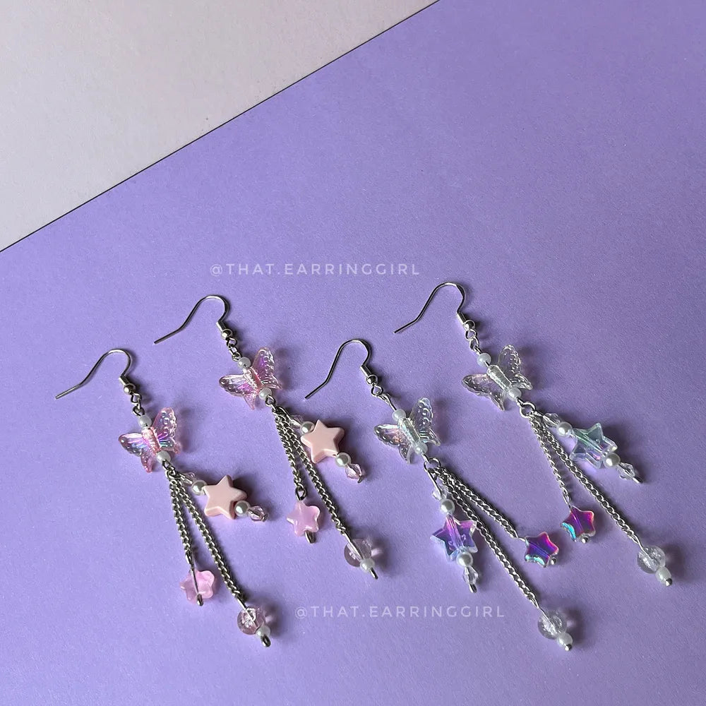 Butterfly Dream - Handmade Earrings