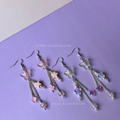 Butterfly Dream - Handmade Earrings