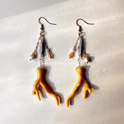 Coral Reef - Handmade Earrings