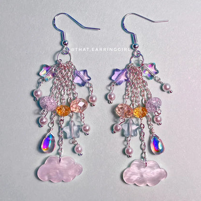 Cloud 7 - Handmade Earrings