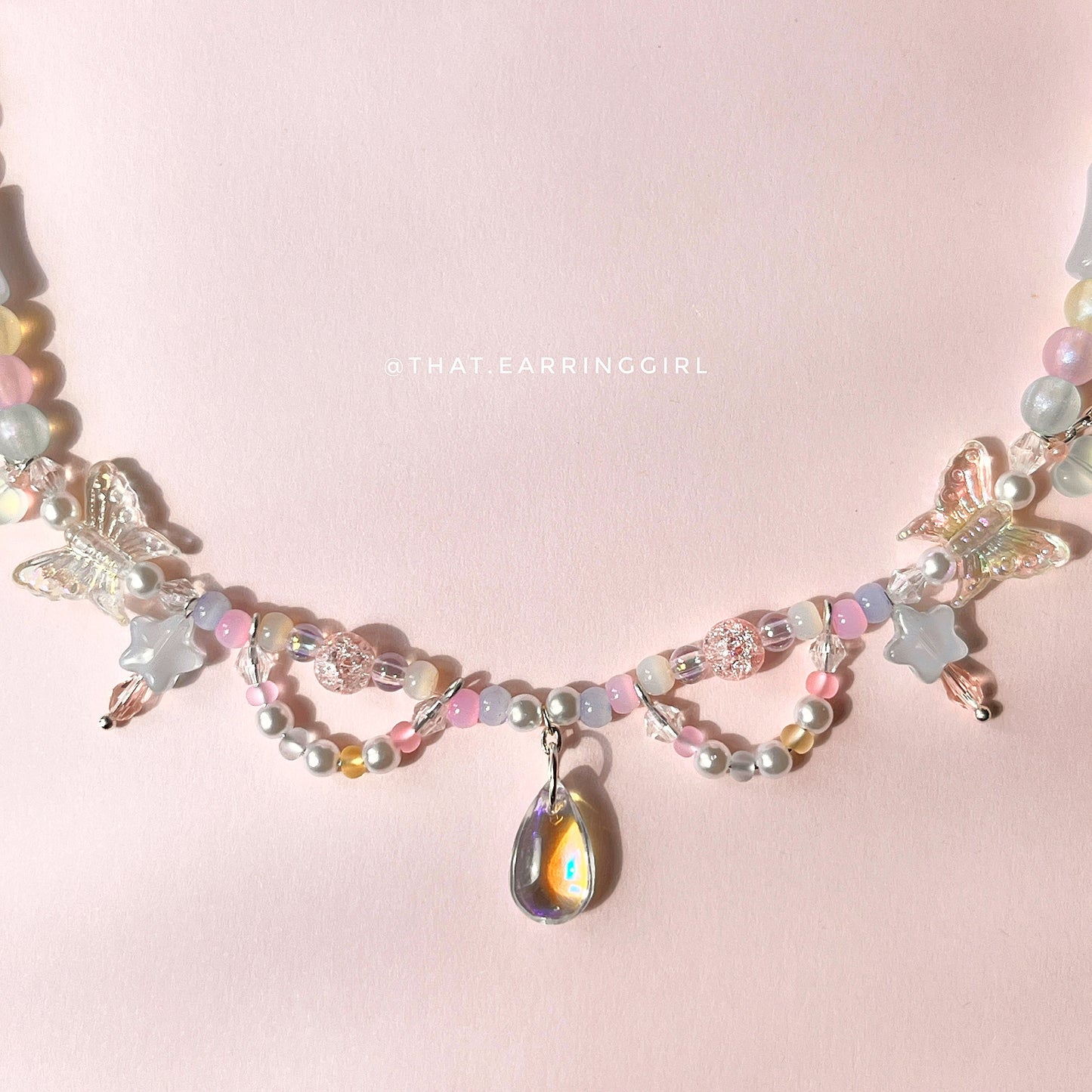 Pastel Daydream - Handmade Necklace