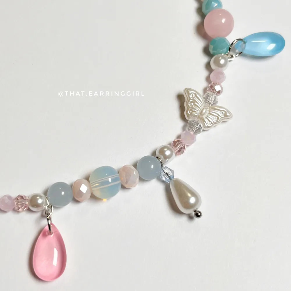 Sugar Plum Fairy - Handmade Necklace