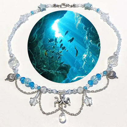 Deep Sea Magic - Handmade Necklace