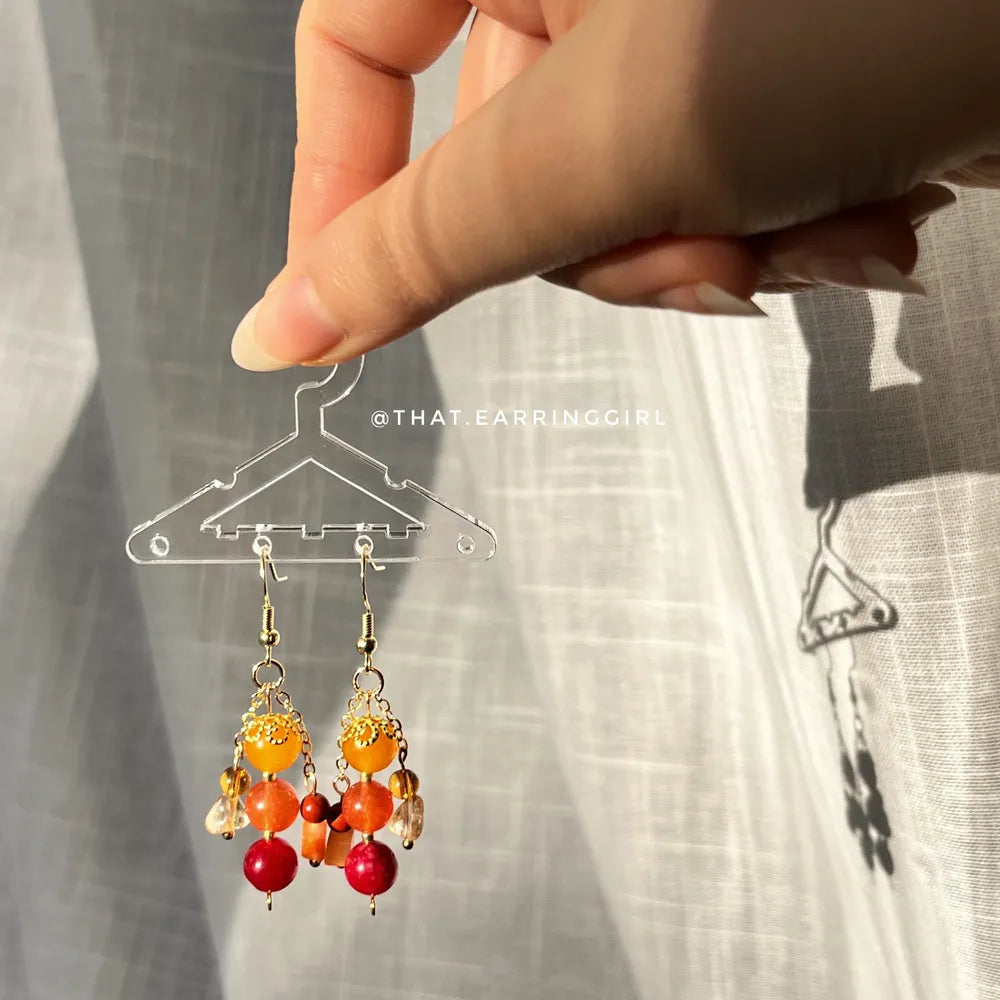 Marigold - Handmade Earrings