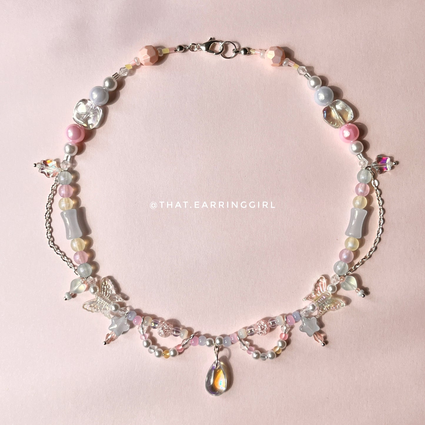 Pastel Daydream - Handmade Necklace