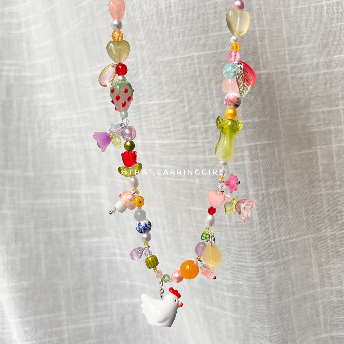 Cluck Couture - Handmade Necklace