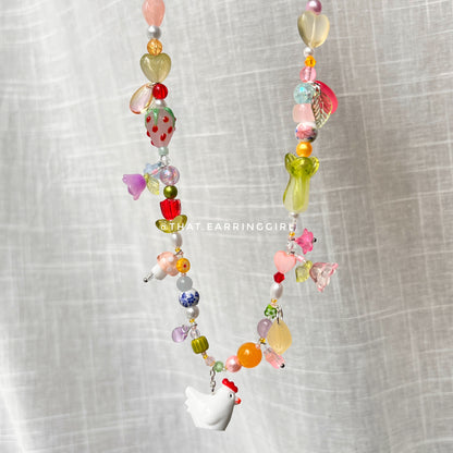 Cluck Couture - Handmade Necklace