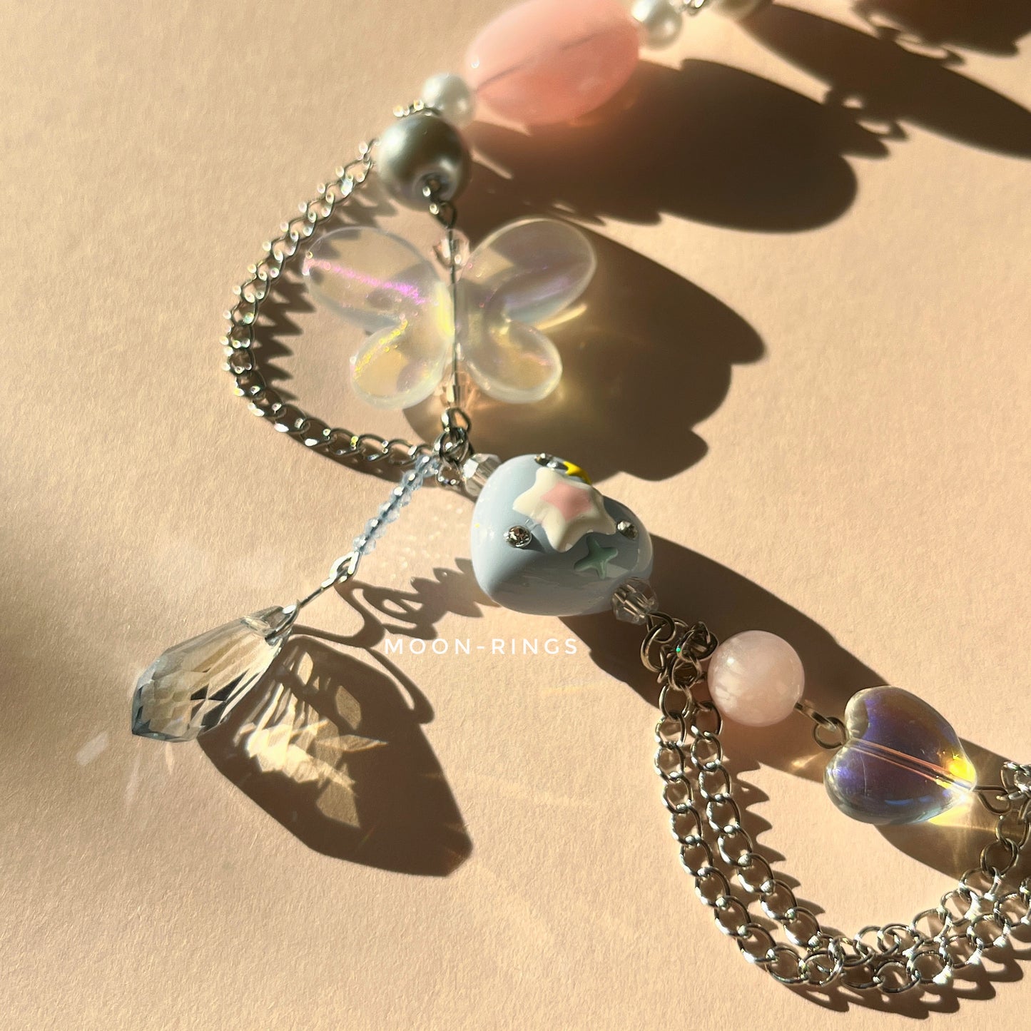Angel Purr - Handmade Necklace