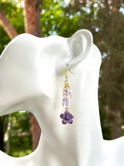 Flower Fairy - Handmade Earrings