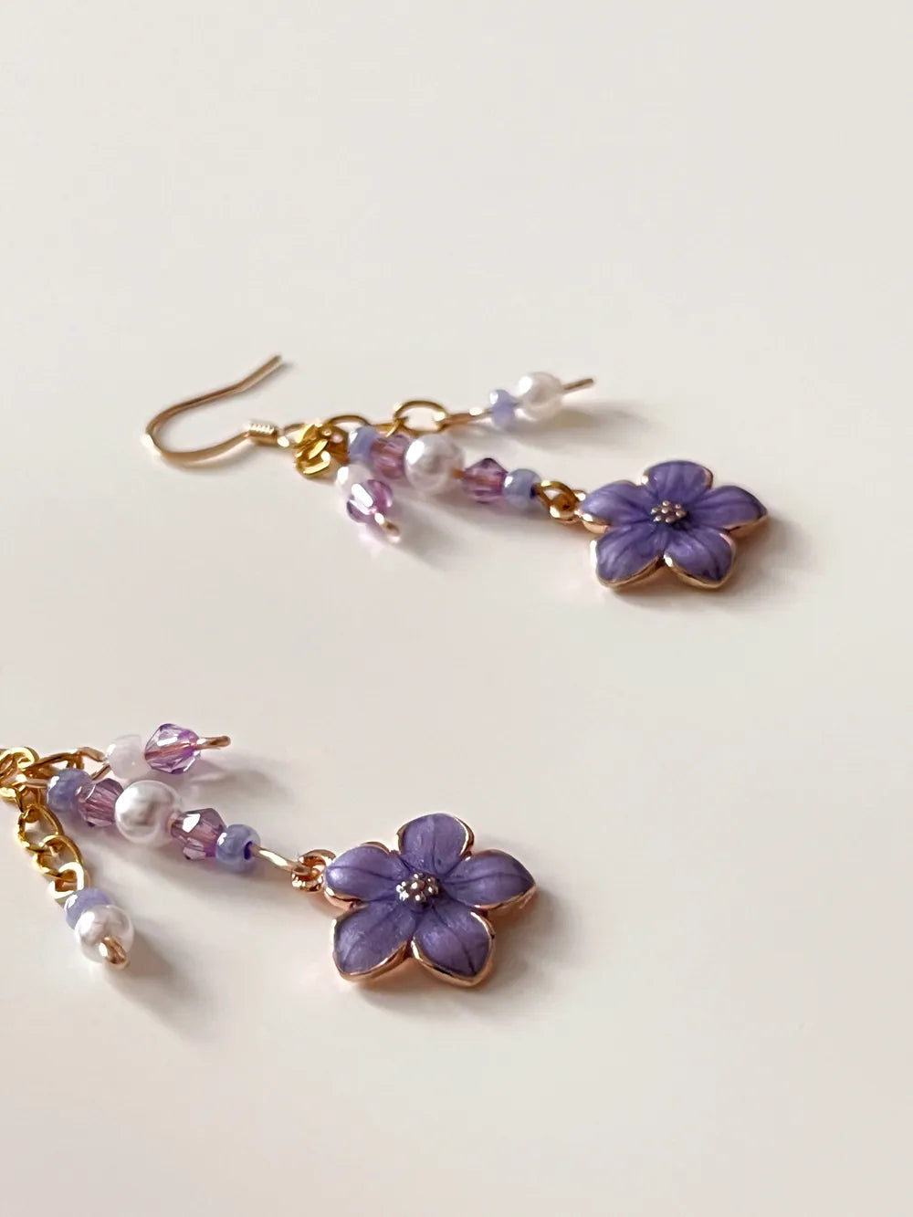 Flower Fairy - Handmade Earrings