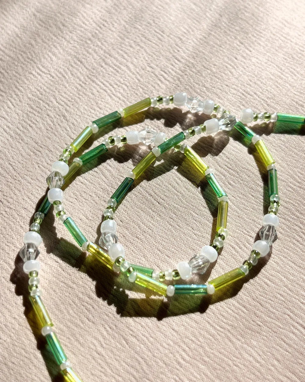 Heavenly Garden - Handmade Necklace