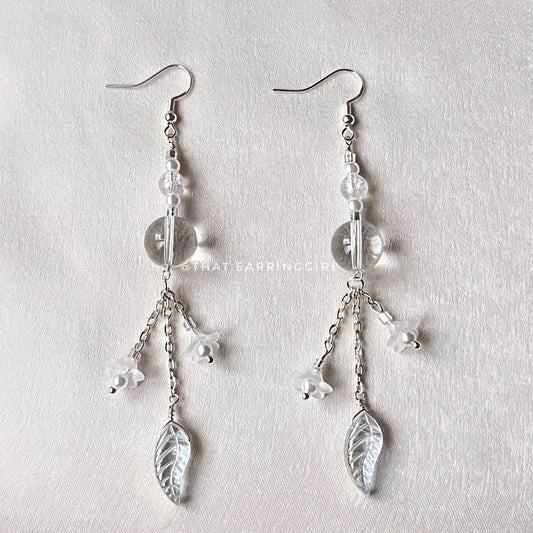 Icy Winter - Handmade Earrings