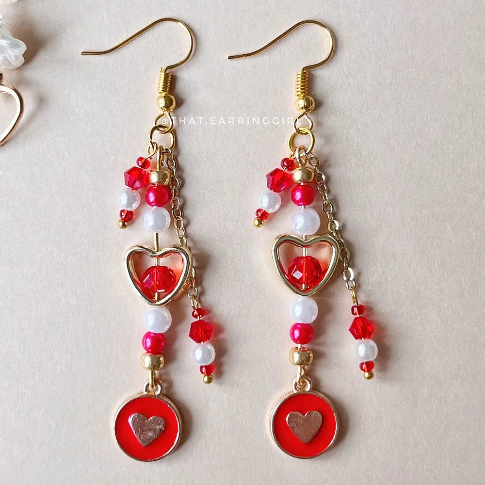 It's Love - Handmade Earrings