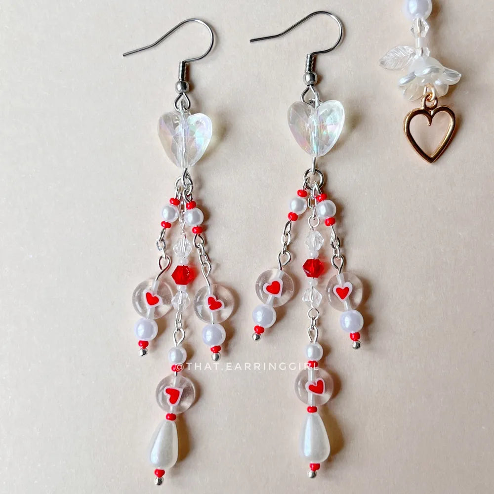 It's Raining Love - Handmade Earrings