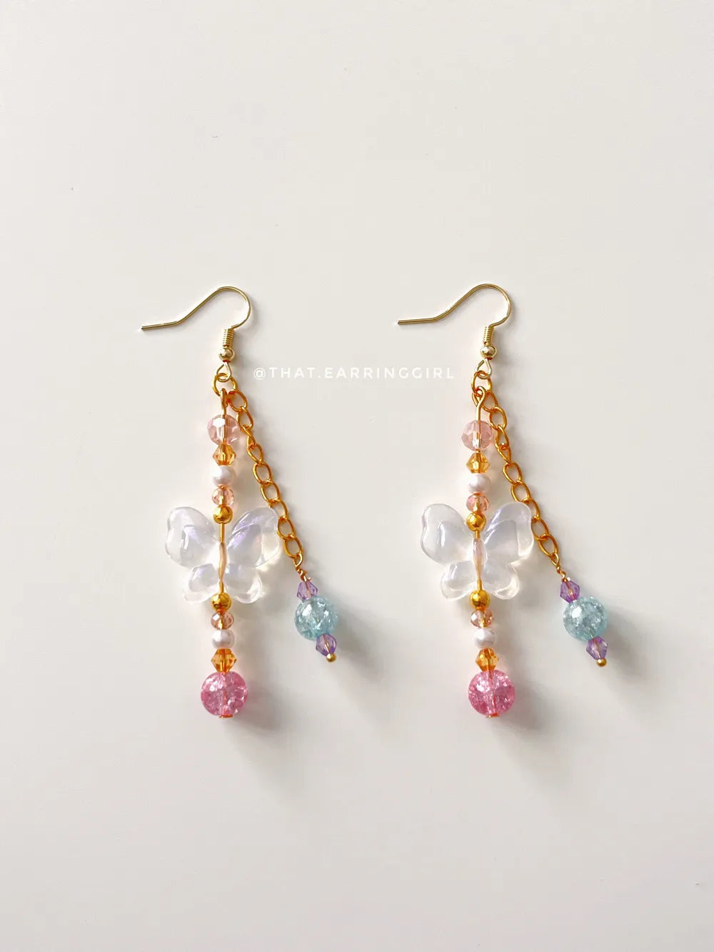 Mariposa & the Fairyprincess - Handmade Earrings