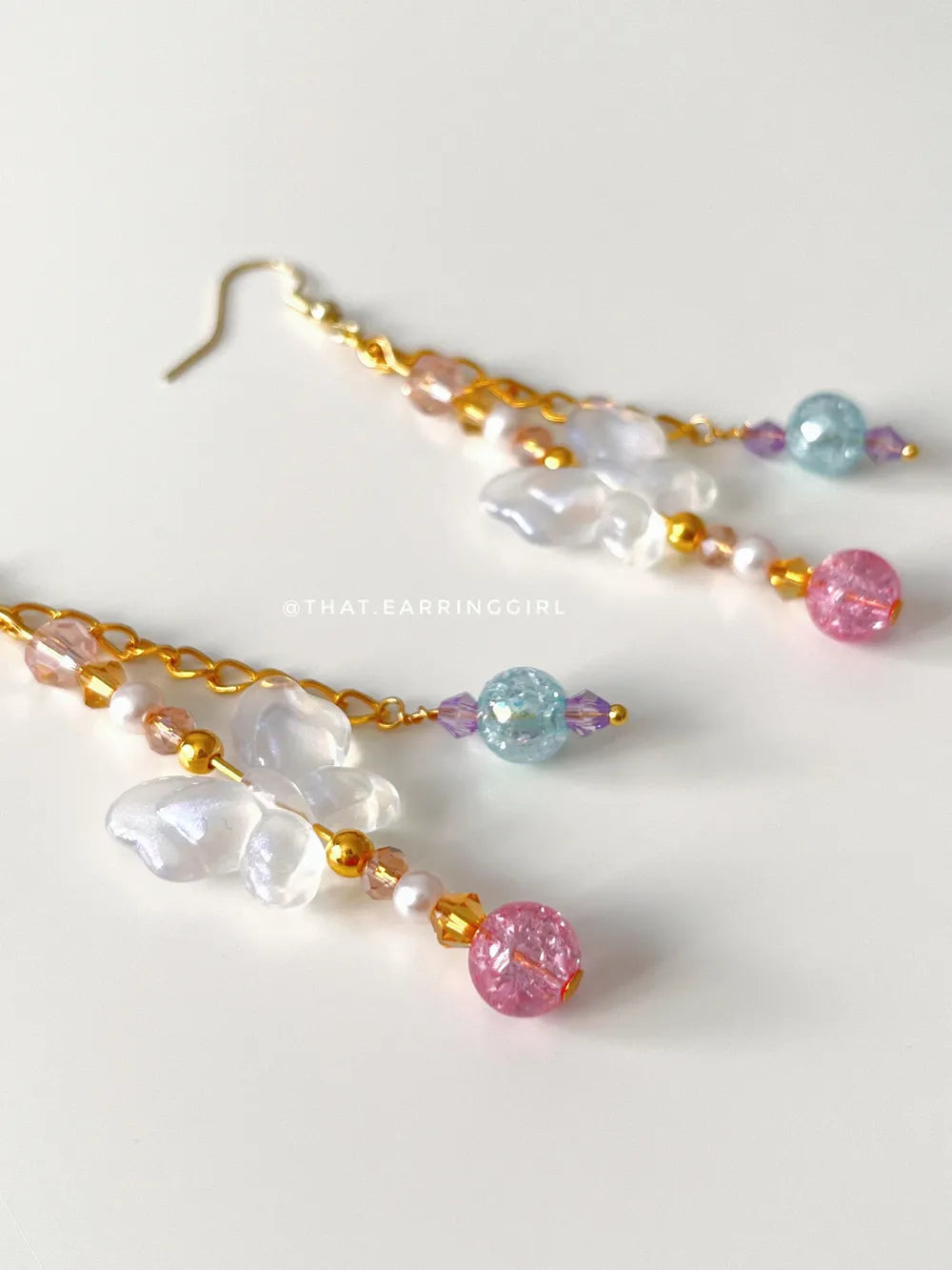 Mariposa & the Fairyprincess - Handmade Earrings