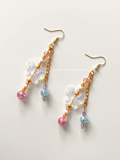 Mariposa & the Fairyprincess - Handmade Earrings