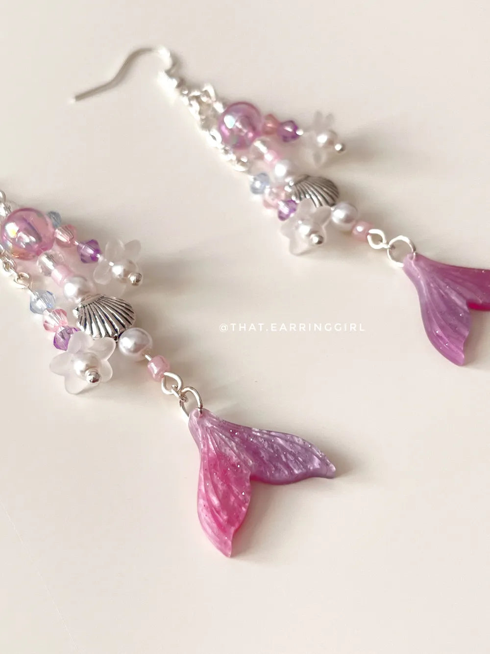 Mermaidia - Handmade Earrings