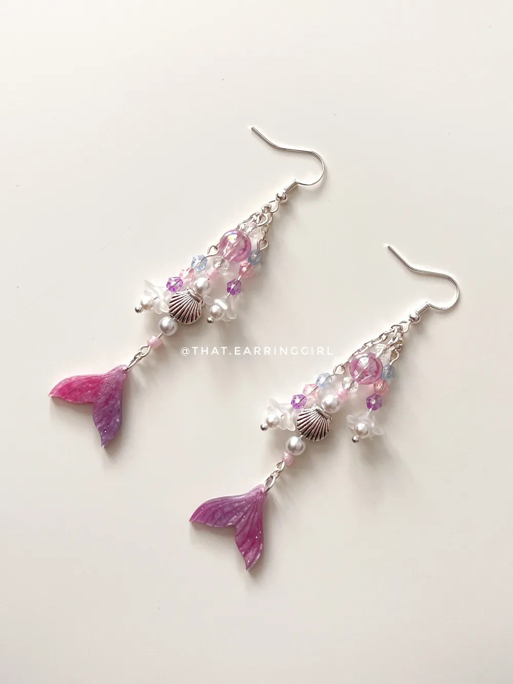 Mermaidia - Handmade Earrings