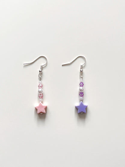 Pastel Sky - Handmade Earrings