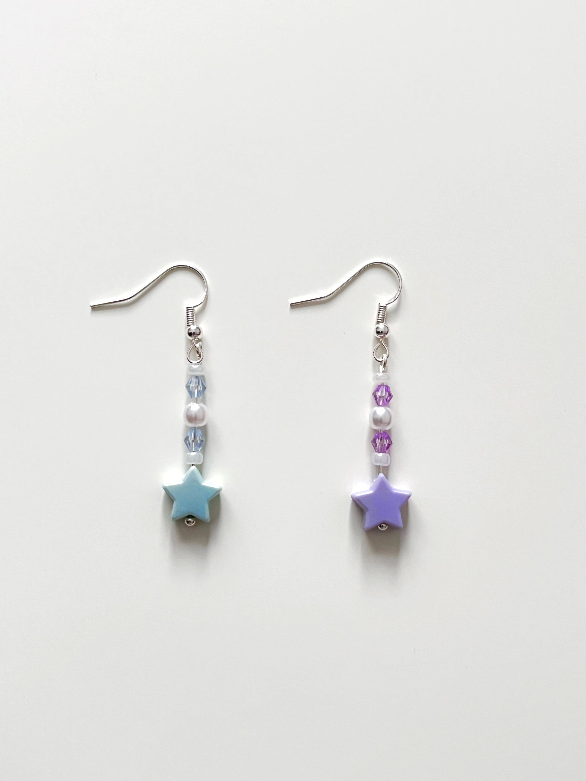 Pastel Sky - Handmade Earrings