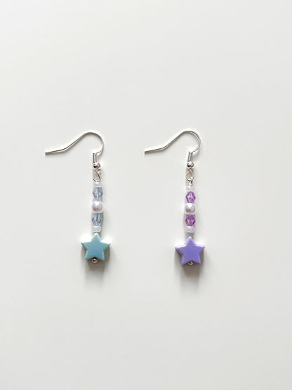 Pastel Sky - Handmade Earrings