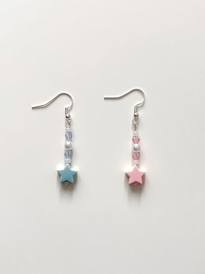 Pastel Sky - Handmade Earrings