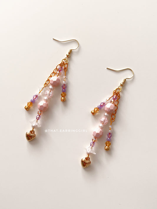 Rapunzel - Handmade Earrings