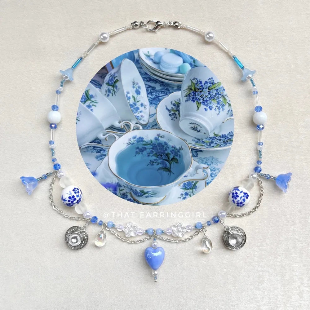 Royal Tea Party - Handmade Necklace