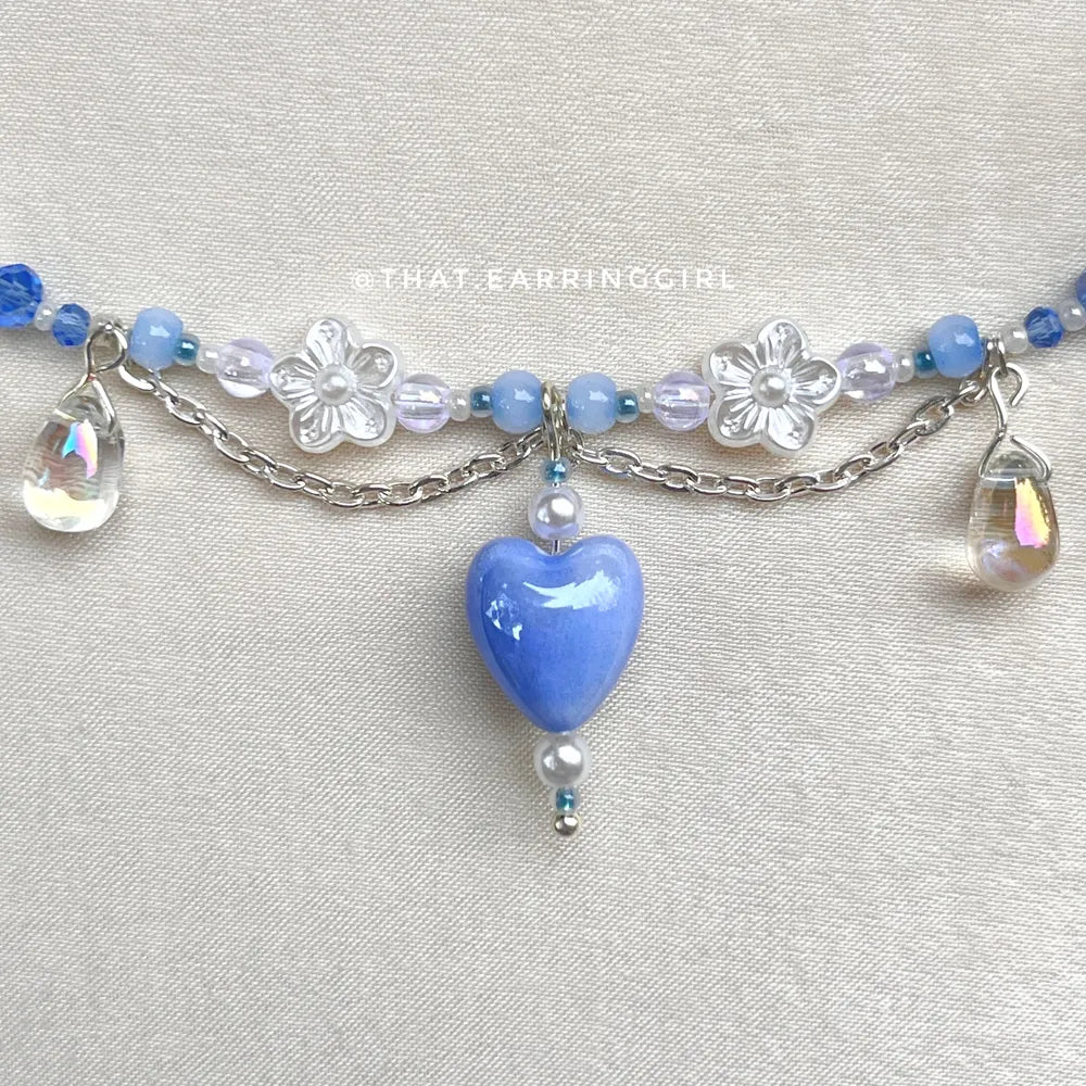 Royal Tea Party - Handmade Necklace