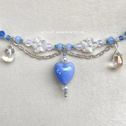 Royal Tea Party - Handmade Necklace